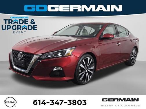 Scarlet Ember Tintcoat 2019 Nissan Altima 2.5 Platinum