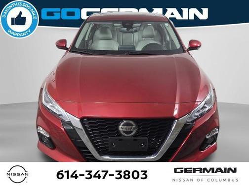 Scarlet Ember Tintcoat 2019 Nissan Altima 2.5 Platinum