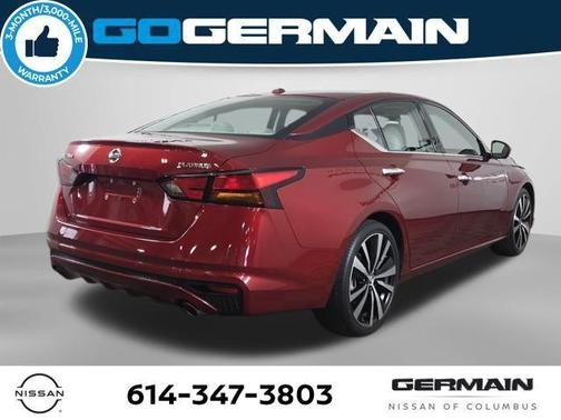 Scarlet Ember Tintcoat 2019 Nissan Altima 2.5 Platinum
