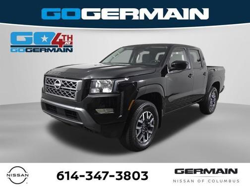 Super Black 2023 Nissan Frontier SV