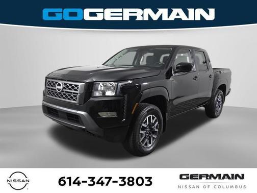 Super Black 2023 Nissan Frontier SV