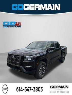 Super Black 2023 Nissan Frontier SV