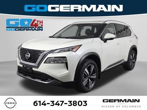 Pearl White Tricoat 2023 Nissan Rogue SL