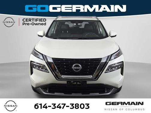Pearl White Tricoat 2023 Nissan Rogue SL