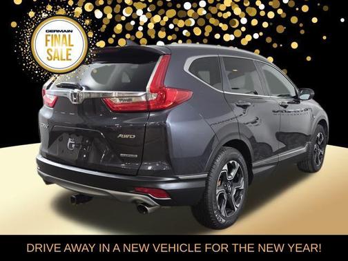 2017 Honda CR-V Touring