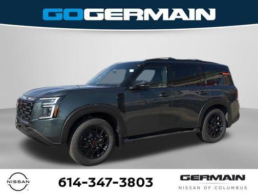 Alpine Metallic/Super Blk 2026 Nissan Armada PRO-4X SUV