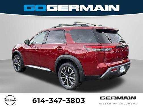 Scarlet Ember Tintcoat 2026 Nissan Pathfinder Platinum