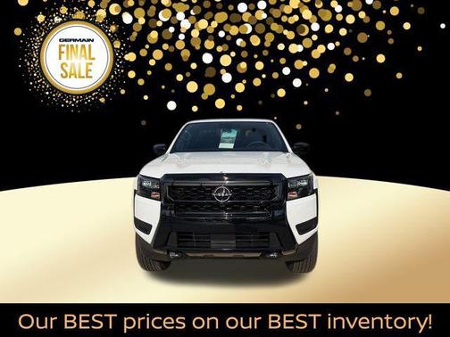 2026 Nissan Frontier SV