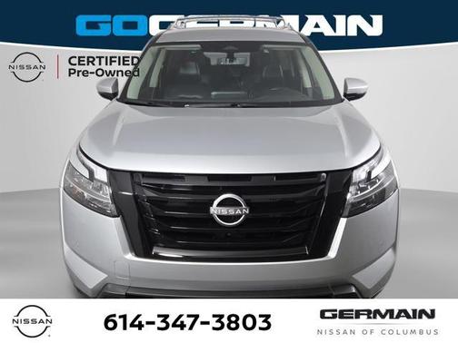 Brilliant Silver Metallic 2024 Nissan Pathfinder SL