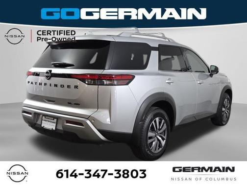 Brilliant Silver Metallic 2024 Nissan Pathfinder SL