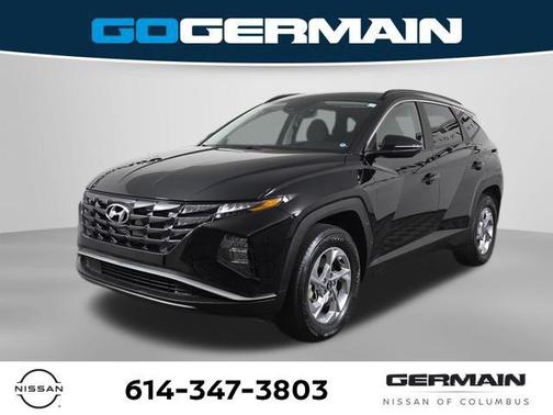 Phantom Black 2022 Hyundai TUCSON SEL