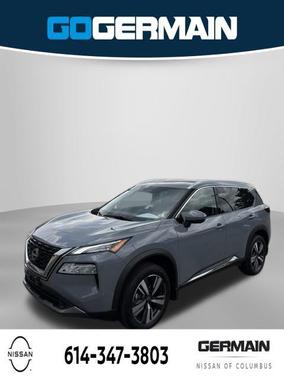 Boulder Gray Pearl 2023 Nissan Rogue SL