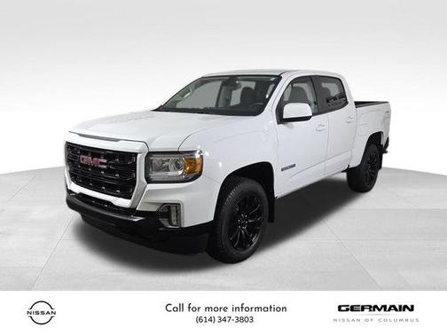 2022 GMC Canyon Elevation