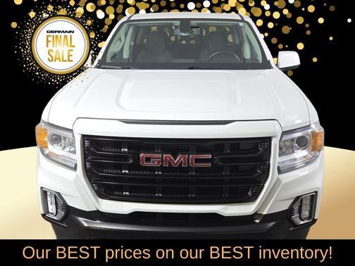 2022 GMC Canyon Elevation