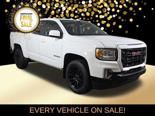 2022 GMC Canyon Elevation