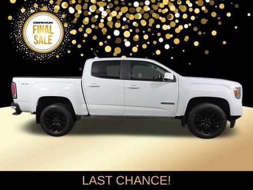 2022 GMC Canyon Elevation