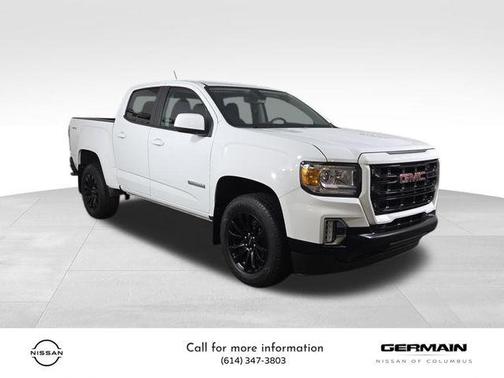 2022 GMC Canyon Elevation