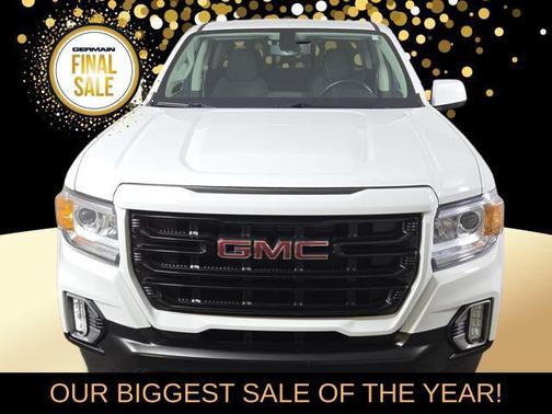 2022 GMC Canyon Elevation