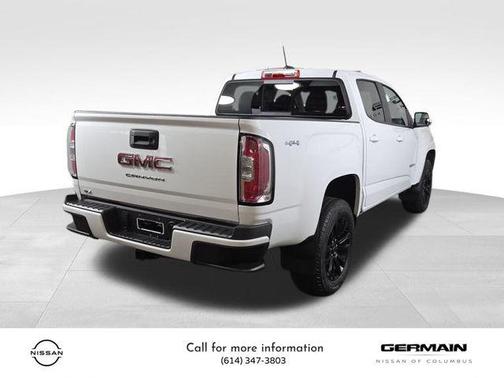 2022 GMC Canyon Elevation