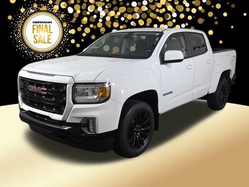 2022 GMC Canyon Elevation