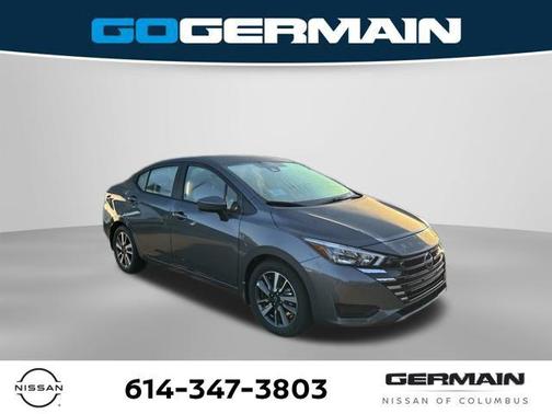 Gun Metallic 2025 Nissan Versa 1.6 SV