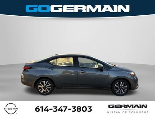 Gun Metallic 2025 Nissan Versa 1.6 SV