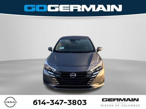 Gun Metallic 2025 Nissan Versa 1.6 SV