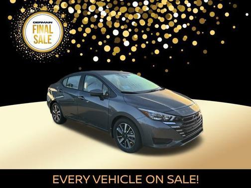 2025 Nissan Versa 1.6 SV