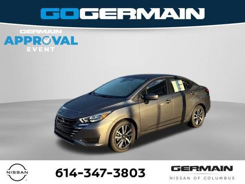 Gun Metallic 2025 Nissan Versa 1.6 SV