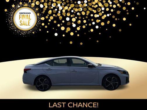 2025 Nissan Altima 2.5 SR