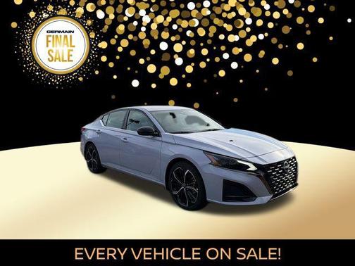 2025 Nissan Altima 2.5 SR