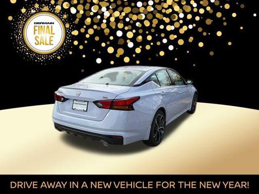 2025 Nissan Altima 2.5 SR