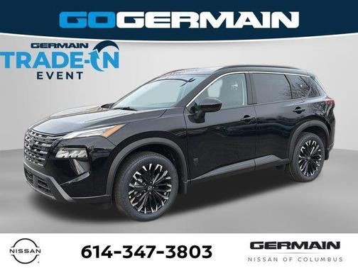 2026 Nissan Rogue Dark Armor