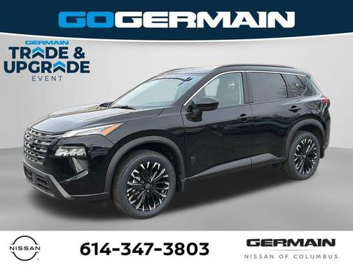 Super Black 2026 Nissan Rogue Dark Armor SUV