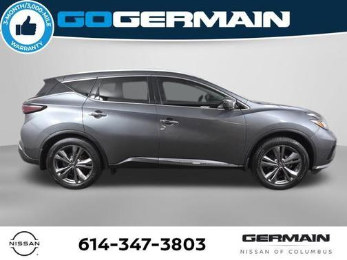 Gun Metallic 2019 Nissan Murano Platinum
