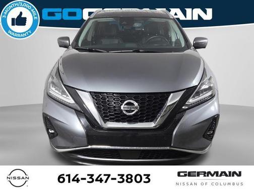 Gun Metallic 2019 Nissan Murano Platinum
