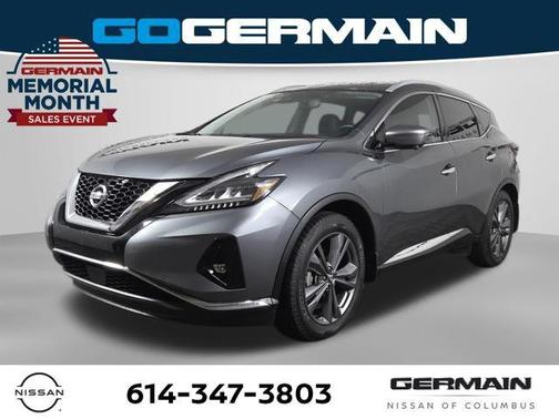 Gun Metallic 2019 Nissan Murano Platinum
