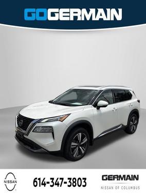 Pearl White Tricoat 2023 Nissan Rogue SL