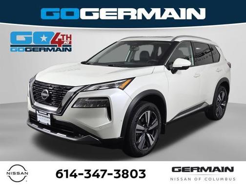 Pearl White Tricoat 2023 Nissan Rogue SL