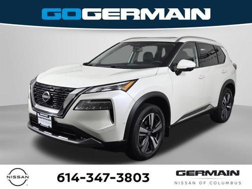 Pearl White Tricoat 2023 Nissan Rogue SL