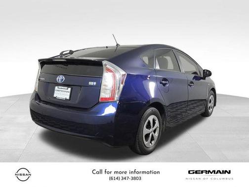 2012 Toyota Prius Two