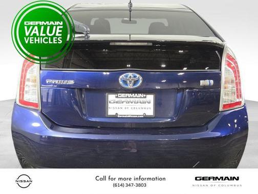 2012 Toyota Prius Two