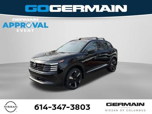 Super Black 2026 Nissan Kicks SR