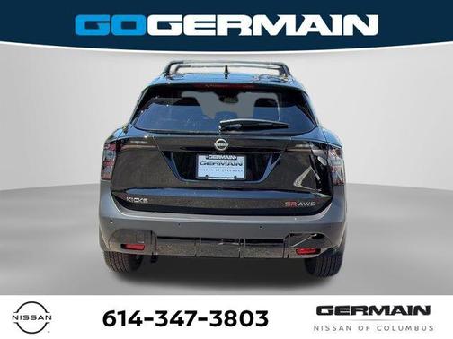 Super Black 2026 Nissan Kicks SR