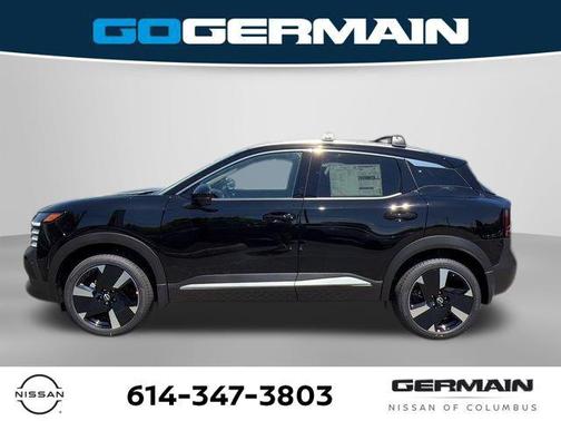 Super Black 2026 Nissan Kicks SR