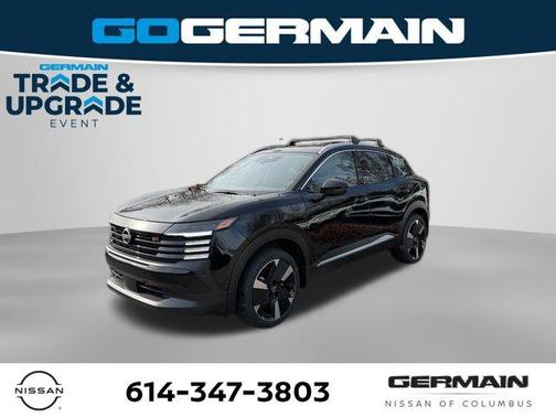 Super Black 2026 Nissan Kicks SR