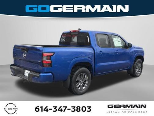 Bluestone Pearl 2026 Nissan Frontier SV