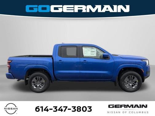 Bluestone Pearl 2026 Nissan Frontier SV