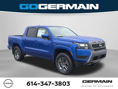 Bluestone Pearl 2026 Nissan Frontier SV