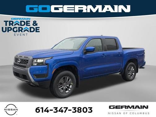 Bluestone Pearl 2026 Nissan Frontier SV